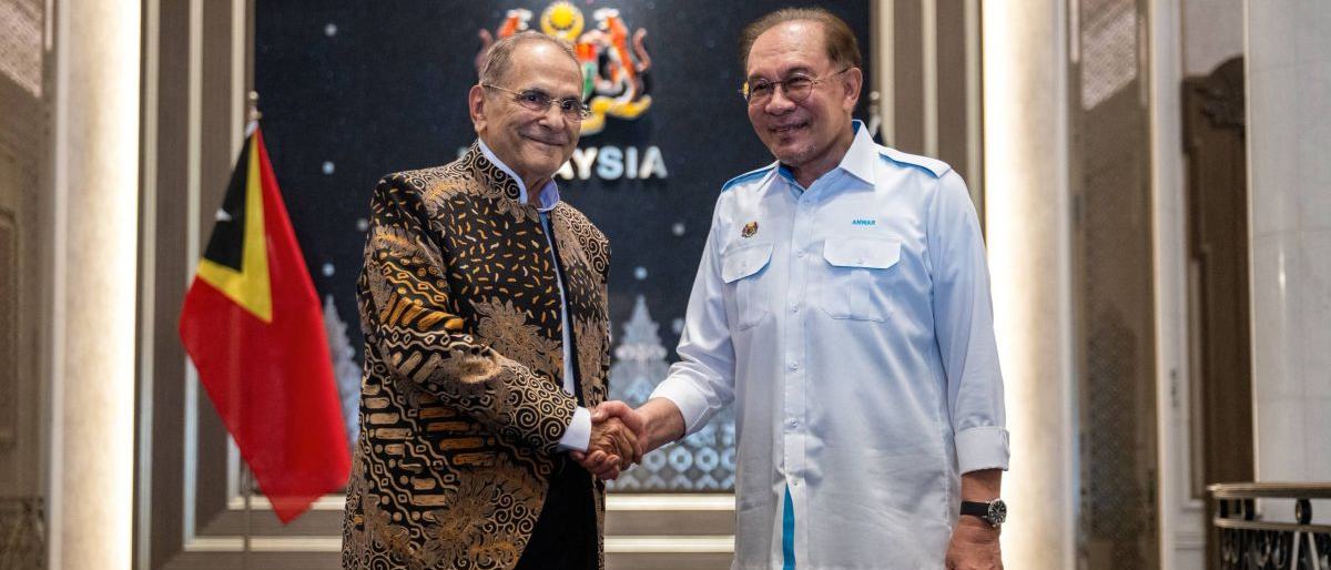 Anwar Ibrahim dan Ramos-Horta Sepakati Perluasan Kerja Sama Bilateral