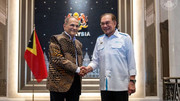 Anwar Ibrahim dan Ramos-Horta Sepakati Perluasan Kerja Sama Bilateral