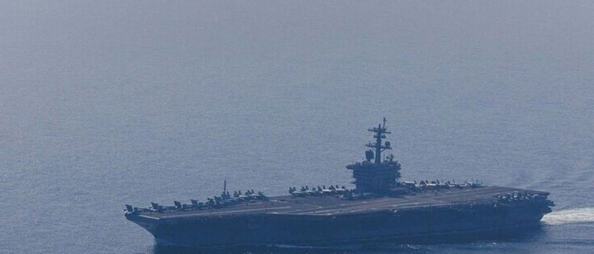 AS Cegat Rudal dan Drone Iran di Selat Hormuz