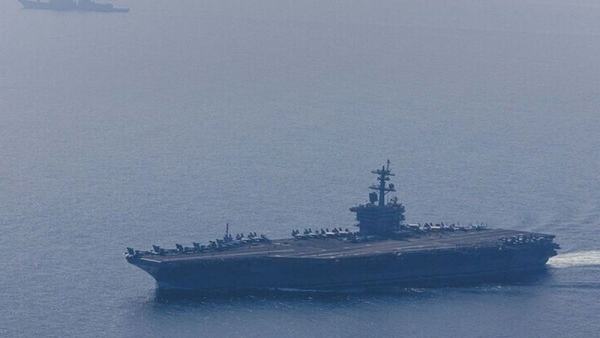 AS Cegat Rudal dan Drone Iran di Selat Hormuz