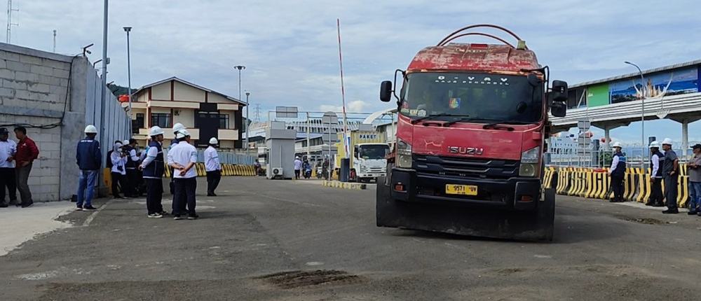 ASDP Terapkan Sistem Satu Pintu Kendaraan di Pelabuhan Merak