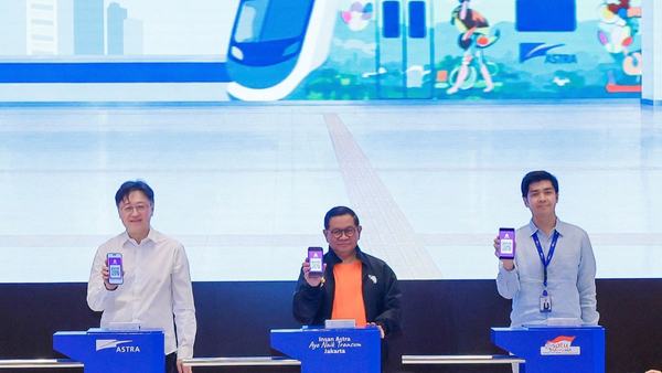 Astra Luncurkan Gerakan Gunakan Transportasi Umum Kurangi Emisi