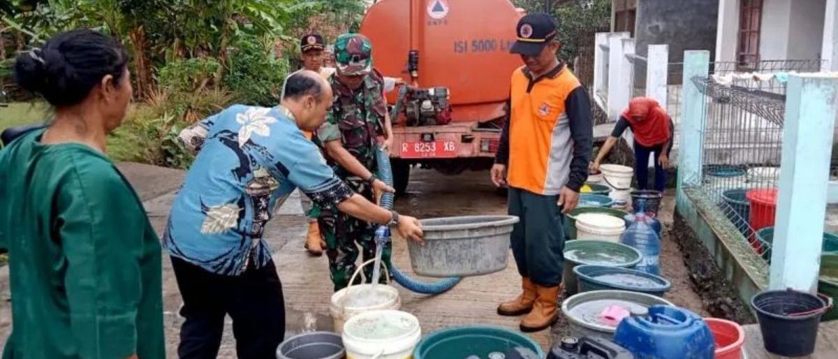 Awal Kemarau, BPBD Cilacap Terima Permohonan Bantuan Air Bersih