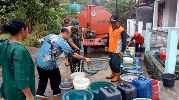 Awal Kemarau, BPBD Cilacap Terima Permohonan Bantuan Air Bersih