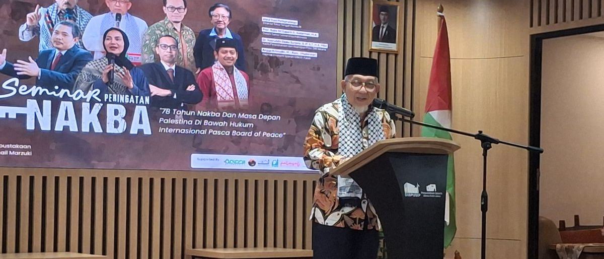 AWG Desak Penguatan Solidaritas Indonesia pada Peringatan 76 Tahun Nakba