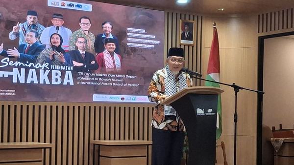 AWG Desak Penguatan Solidaritas Indonesia pada Peringatan 76 Tahun Nakba