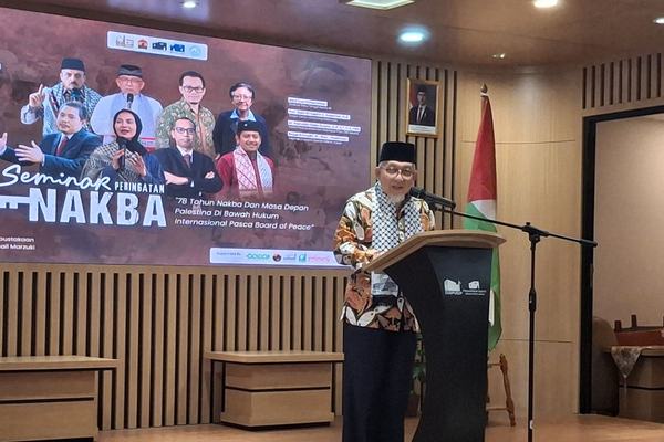 AWG Desak Penguatan Solidaritas Indonesia pada Peringatan 76 Tahun Nakba