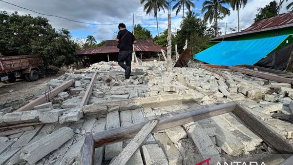 Badan Geologi: Struktur Rumit Perparah Gempa Sulawesi Tengah