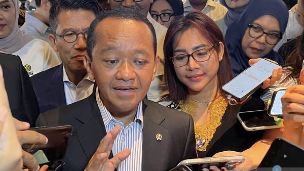 Bahlil cari jalan tengah sikapi kenaikan harga gas industri