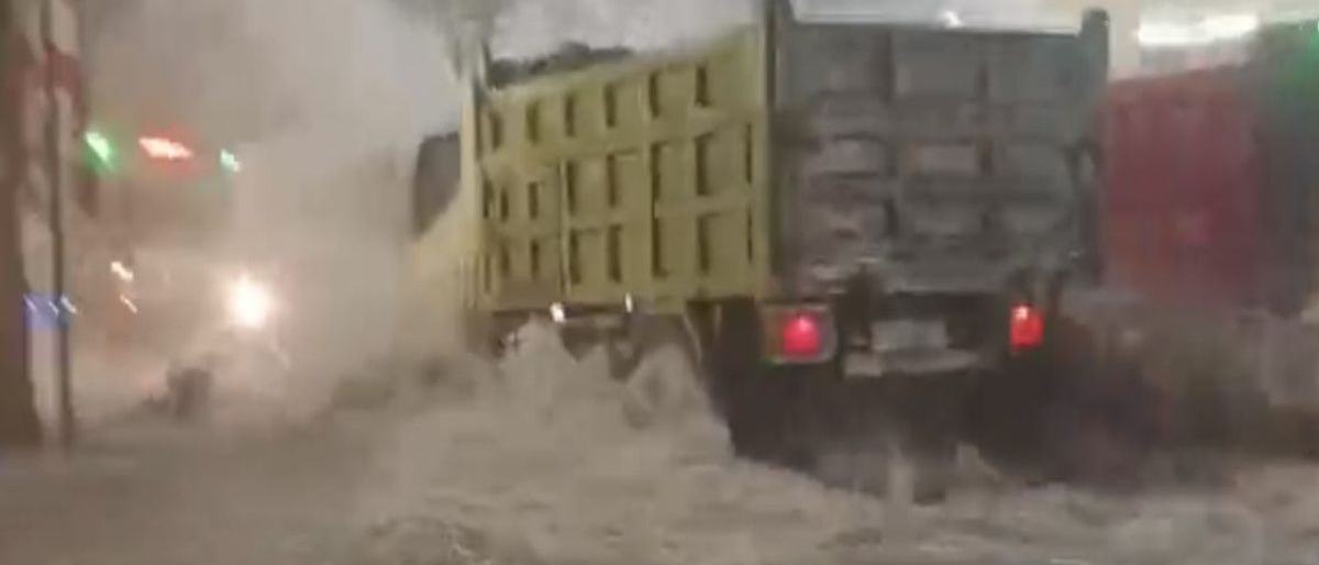 Banjir Luapan Sungai Rendam Puluhan Rumah di Cepu Blora