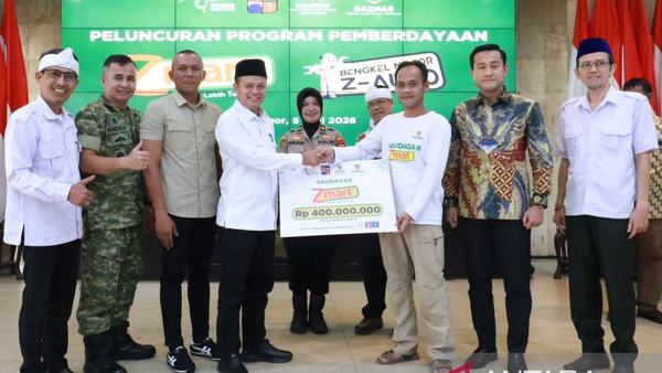 Baznas Luncurkan Program Zmart dan Z-Auto di Bogor