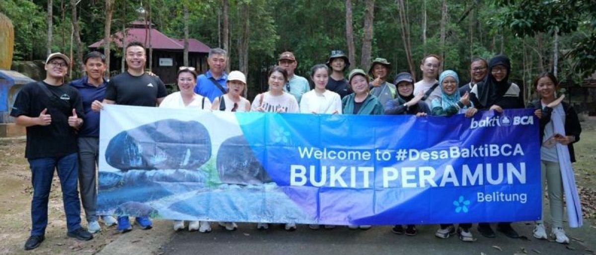 BCA dan Astindo Promosikan Bukit Peramun ke Wisatawan Mancanegara