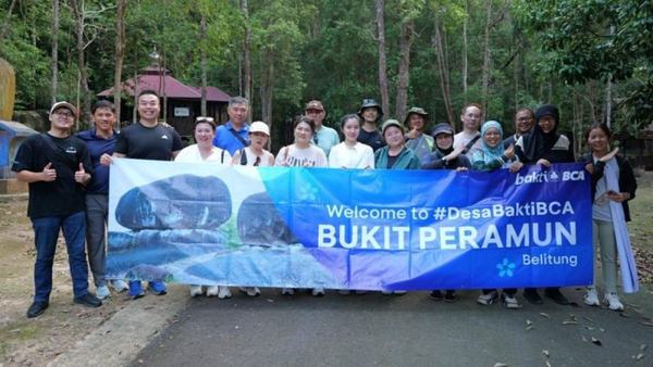 BCA dan Astindo Promosikan Bukit Peramun ke Wisatawan Mancanegara