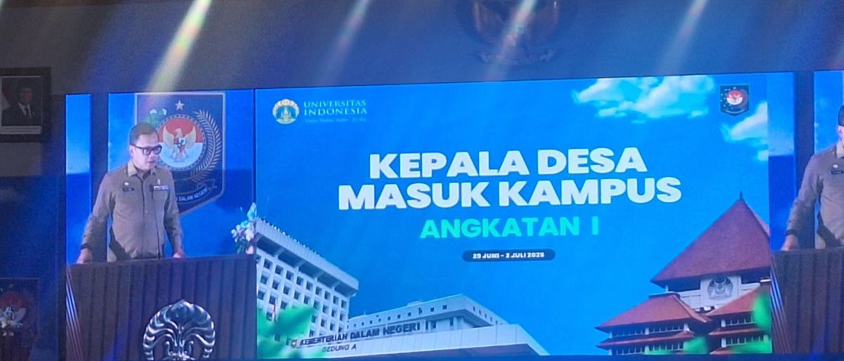 Bima Arya tegaskan kepala desa harus terbiasa gunakan data dan inovasi