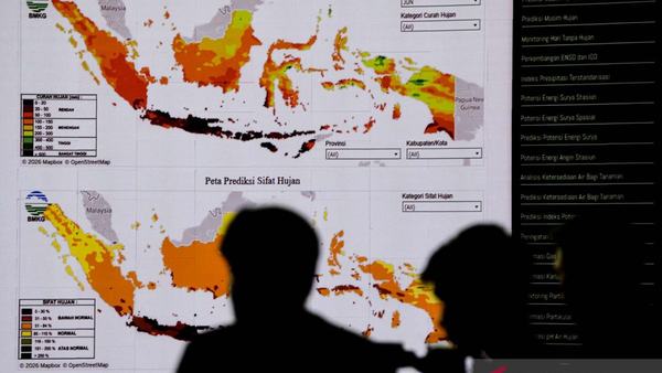 BMKG Prakirakan Musim Kemarau 2026 Dimulai April