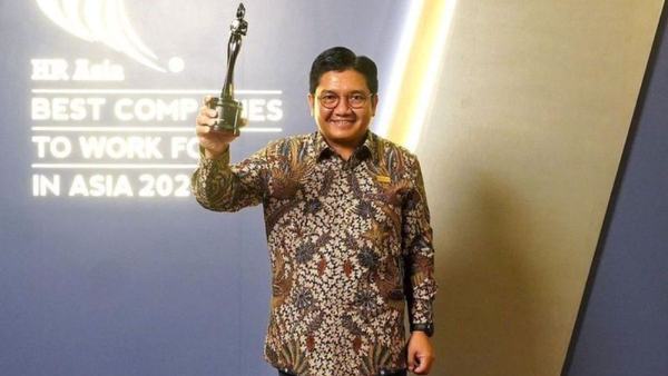BNI Raih Penghargaan Tempat Kerja Terbaik di Asia 2026