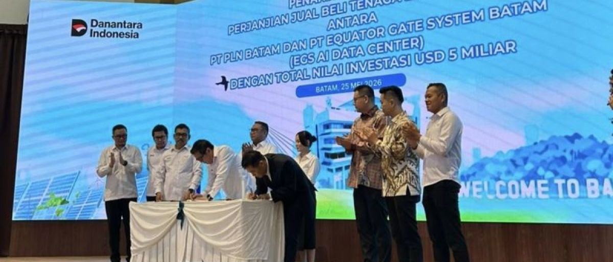 BP Batam Kawal Investasi Pusat Data AI Rp88 Triliun
