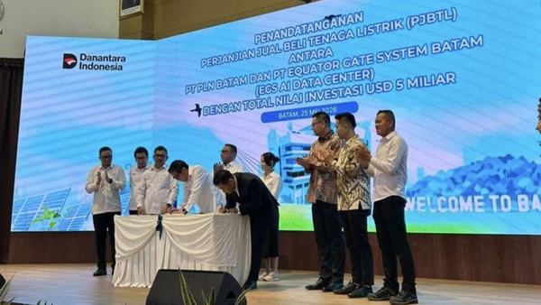 BP Batam Kawal Investasi Pusat Data AI Rp88 Triliun