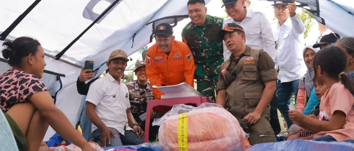 BPBD Sigi Catat 2.319 Rumah Rusak Akibat Gempa Bumi