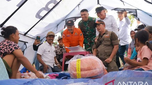 BPBD Sigi Catat 2.319 Rumah Rusak Akibat Gempa Bumi