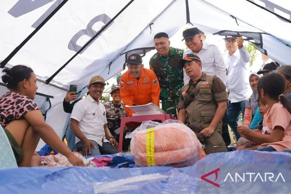 BPBD Sigi Catat 2.319 Rumah Rusak Akibat Gempa Bumi