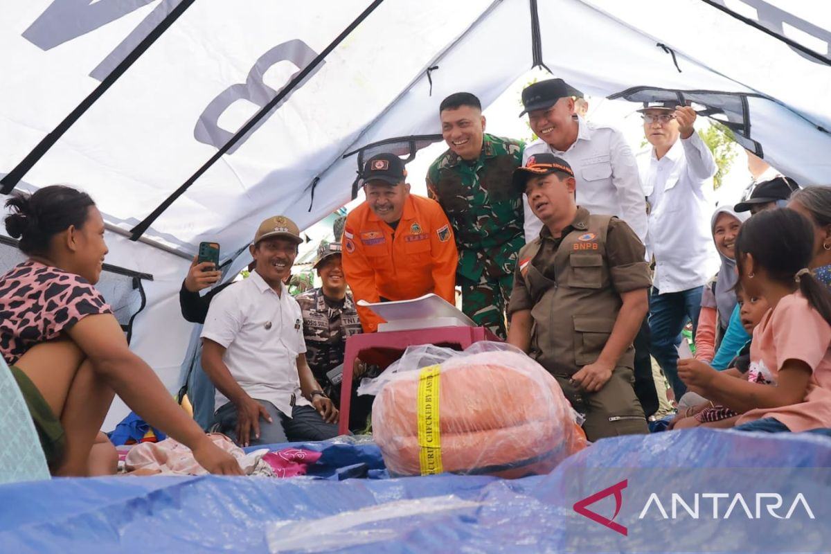 BPBD Sigi Catat 2.319 Rumah Rusak Akibat Gempa Bumi