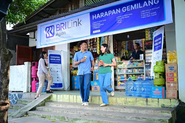 BRI Beri Hadiah Emas untuk AgenBRILink Pendorong Transaksi BRImo