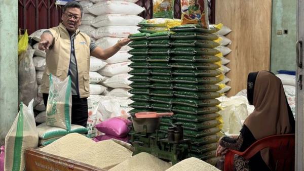 Bulog Kalteng Distribusikan 2.500 Ton Beras SPHP Jaga Stabilitas Harga