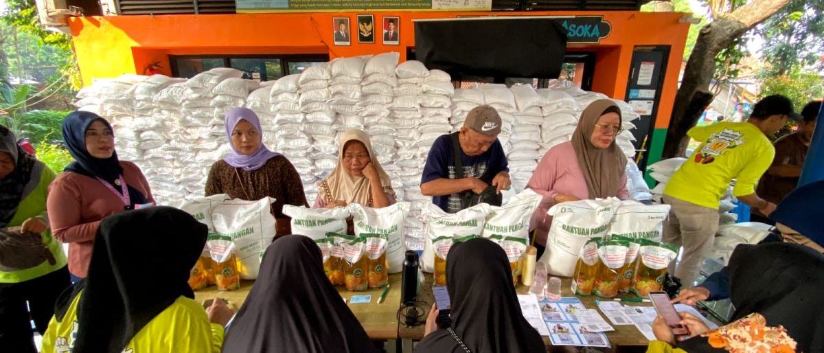 Bulog: Penyaluran Bantuan Pangan Jakarta-Banten Capai 99 Persen