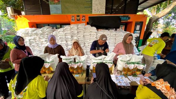 Bulog: Penyaluran Bantuan Pangan Jakarta-Banten Capai 99 Persen