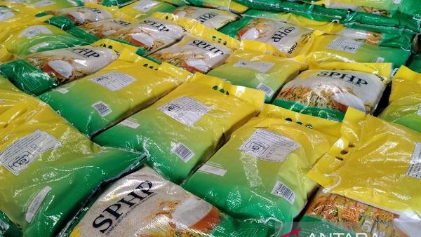 Bulog Sumut Salurkan 16.187 Ton Beras Stabilkan Harga