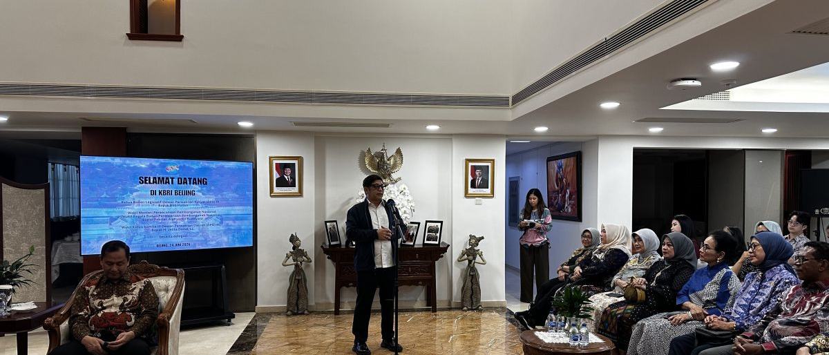 Cari masukan RUU Satu Data, Baleg DPR-Bappenas kunjungi China
