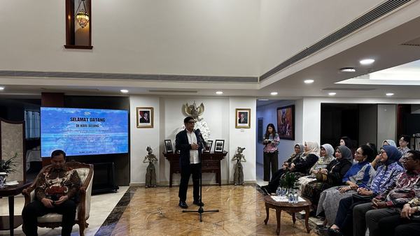 Cari masukan RUU Satu Data, Baleg DPR-Bappenas kunjungi China