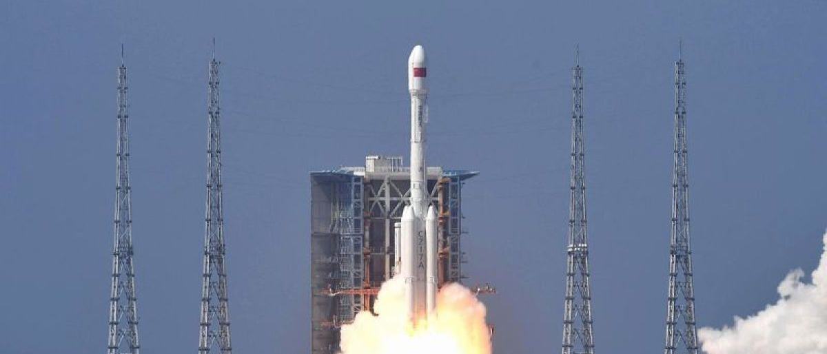 China luncurkan satelit baru uji coba komunikasi ke luar angkasa
