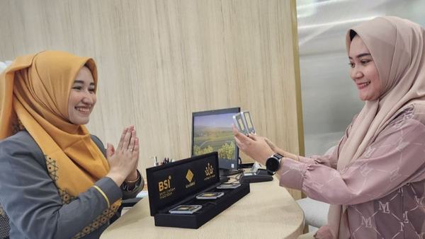 Cicil Emas BSI Tumbuh 97,90 Persen per April 2026
