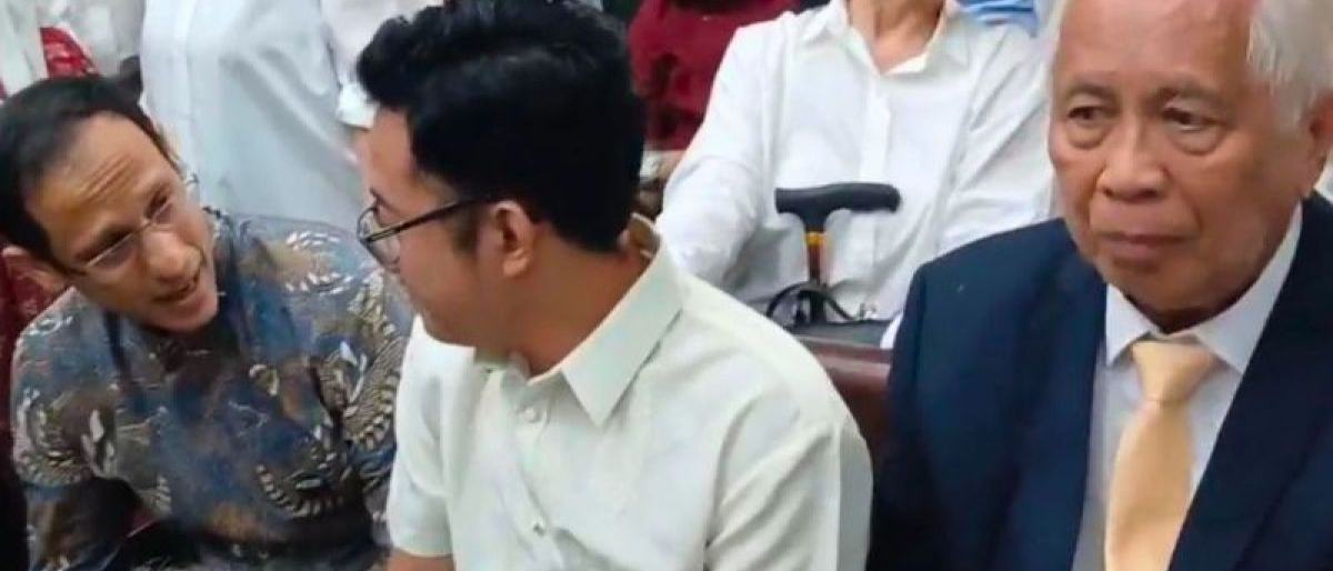 Delpedro Marhaen hingga OC Kaligis hadiri sidang vonis Nadiem Makarim