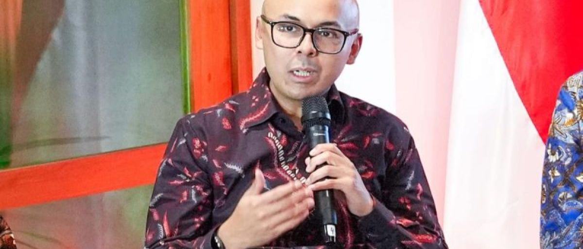 Dirgayuza Setiawan Rilis Buku Rekam Kebijakan Presiden Prabowo