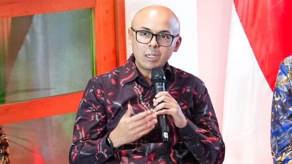 Dirgayuza Setiawan Rilis Buku Rekam Kebijakan Presiden Prabowo