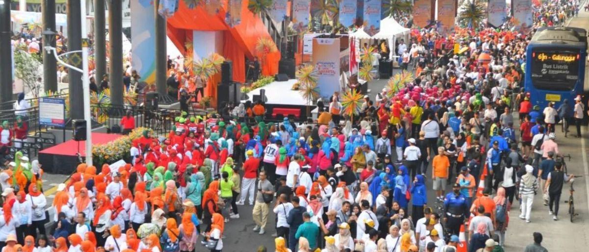 Dishub DKI Rekayasa Lalu Lintas Saat CFD Rasuna Said