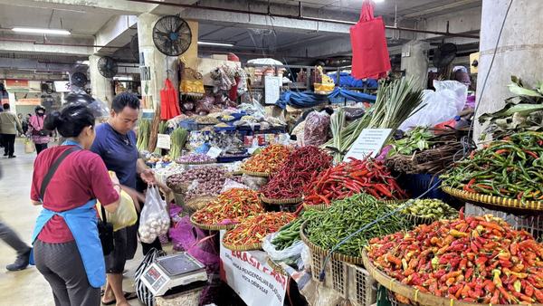 Disperindag Bali Petakan Komoditas Pemicu Inflasi Menjelang Galungan