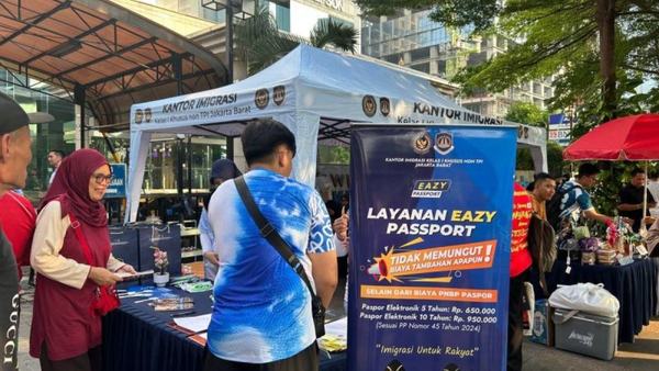 Ditjen Imigrasi Sediakan Kuota 50 Paspor di CFD Sudirman