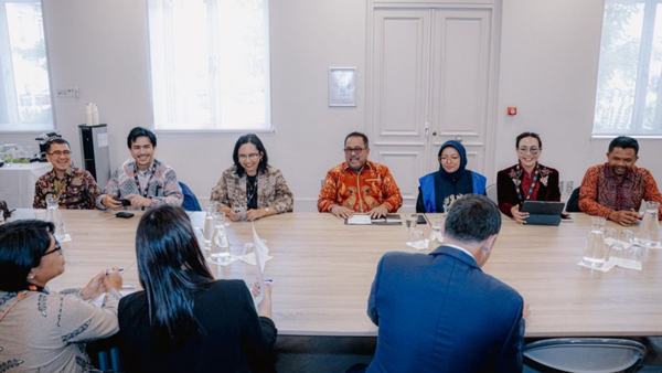 DKI Jakarta Pelajari Strategi Ekonomi Kreatif Berbasis Event dari Cannes