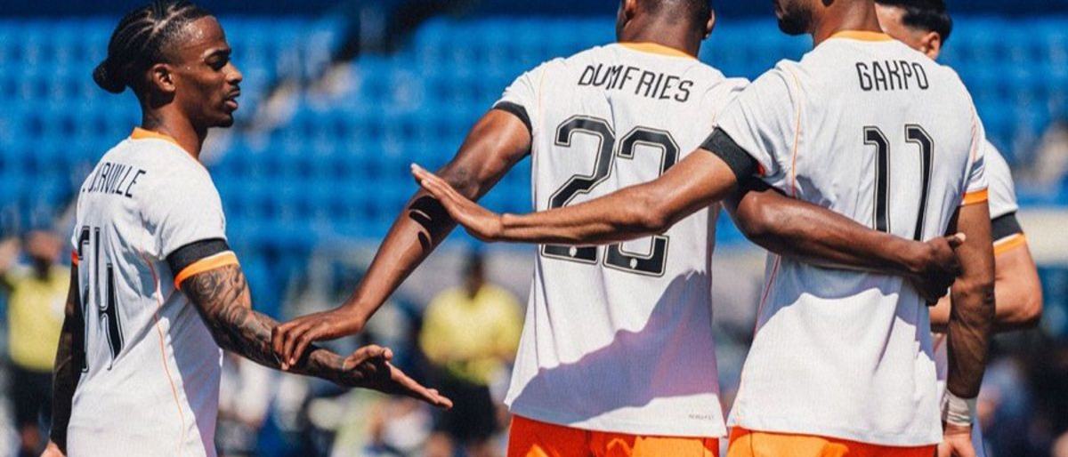 Dua Gol Cody Gakpo Bawa Belanda Tekuk Uzbekistan 2-1