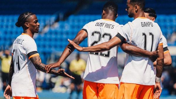 Dua Gol Cody Gakpo Bawa Belanda Tekuk Uzbekistan 2-1