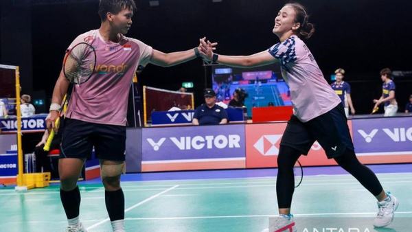 Dukungan Istora Bantu Ana/Trias Lolos Tekanan Indonesia Open