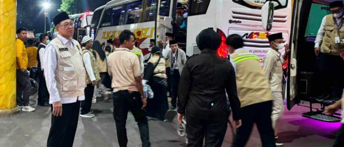Enam Jemaah Haji Asal Jatim Tertunda Pulang karena Sakit