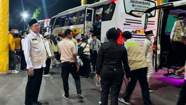 Enam Jemaah Haji Asal Jatim Tertunda Pulang karena Sakit