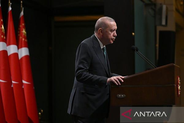 Erdogan: KTT NATO di Ankara Krusial Bagi Masa Depan Aliansi
