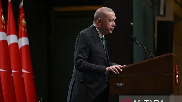 Erdogan: KTT NATO di Ankara Krusial Bagi Masa Depan Aliansi