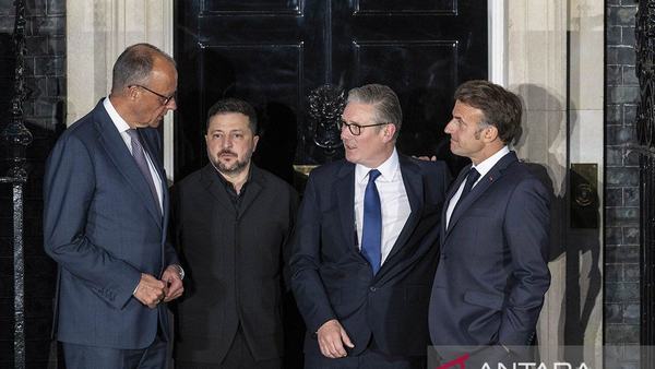 Eropa Siap Berdialog dengan Rusia Terkait Konflik Ukraina